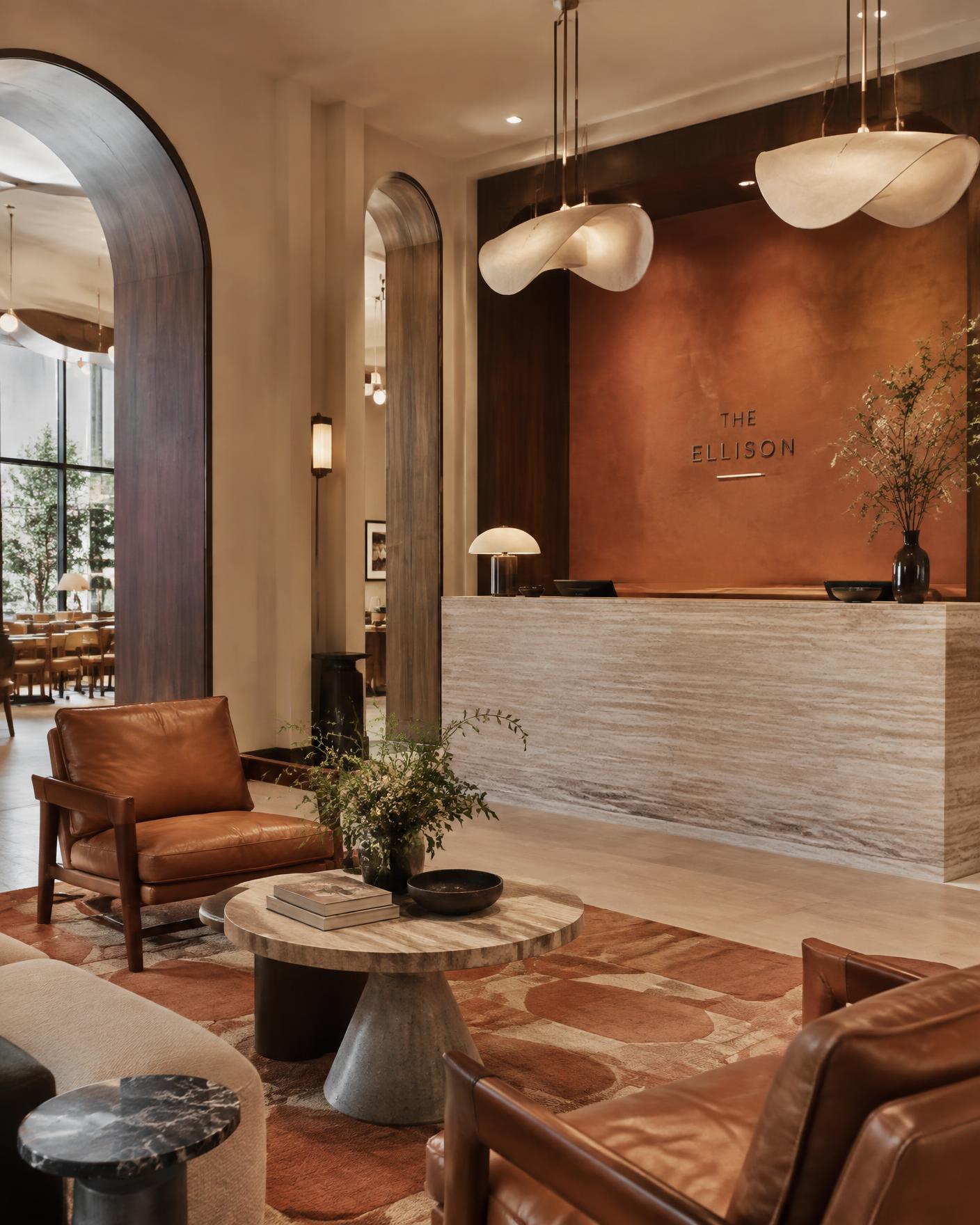 The Ellison Lobby & Lounge