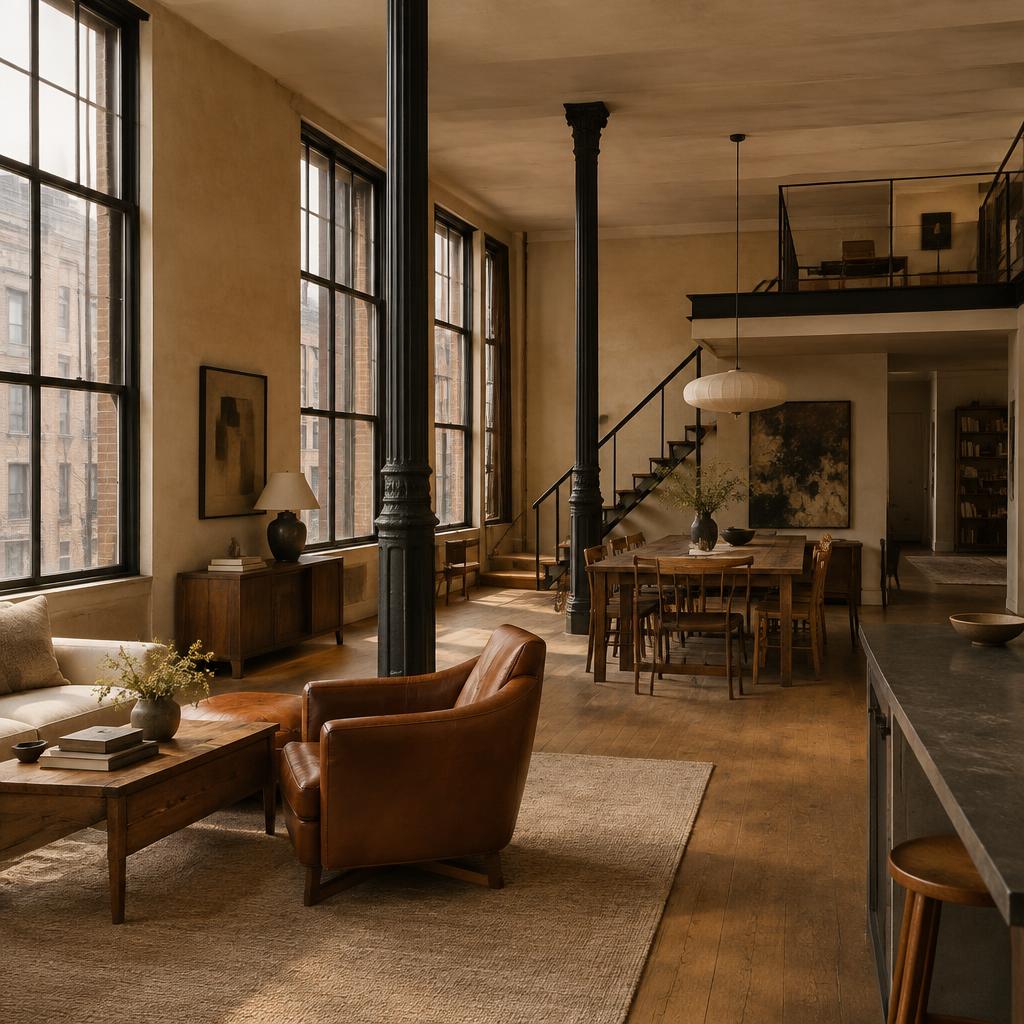 SoHo Cast Iron Duplex